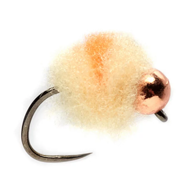 orvis Barbless EZ Egg FLESH