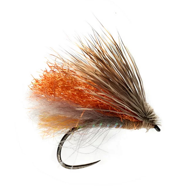 orvis Barbless Miller’s Clueless Caddis TAN