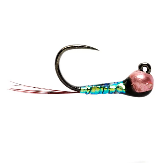 orvis Barbless Oil Slick Perdigon BLACK