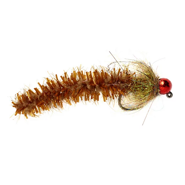 orvis Barbless Roly Poly Crane BROWN