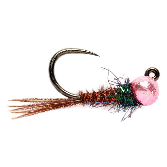 orvis Barbless Roza’s Pink Pheasant Tail