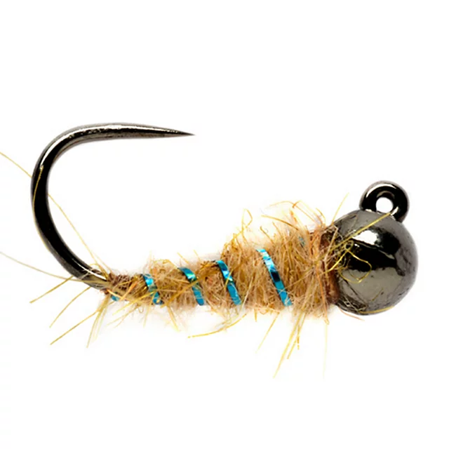 orvis Barbless Weiss’s Mustard Stinger MUSTARD