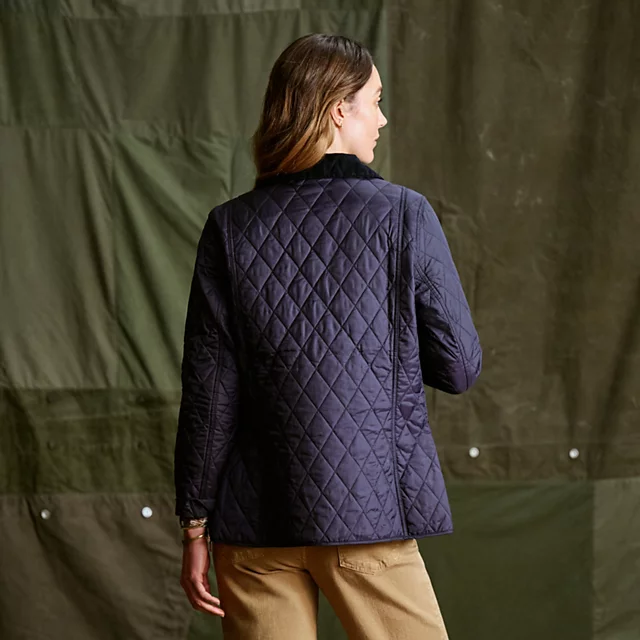 Orvis Barbour® Annandale Quilted Jacket NAVY