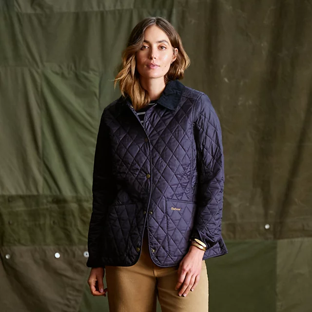 orvis Barbour® Annandale Quilted Jacket NAVY