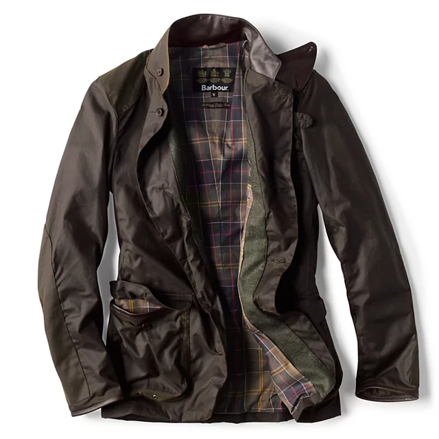 Orvis Barbour® Beacon Sports Jacket OLIVE