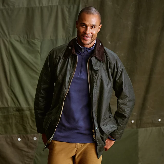 orvis Barbour® Beaufort Jacket SAGE