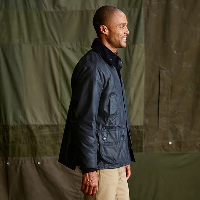 Orvis Barbour® Bedale Jacket NAVY