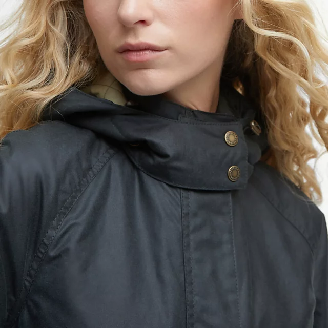 Orvis Barbour® Cannich Waxed Jacket SAGE