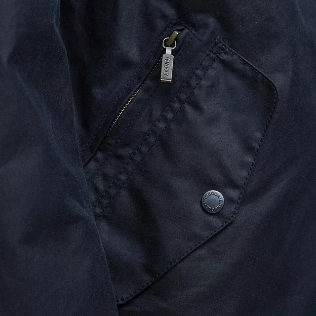 Orvis Barbour® Chelsea Waxed Jacket NAVY