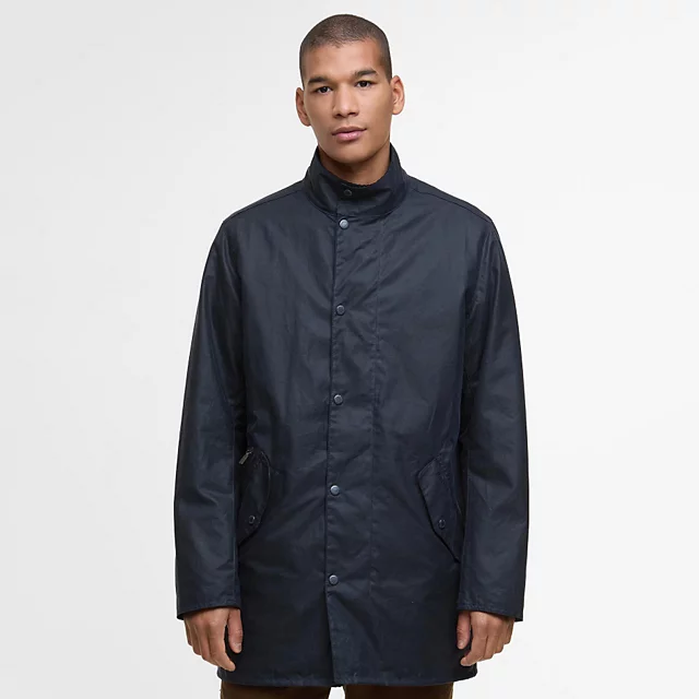 orvis Barbour® Chelsea Waxed Jacket NAVY