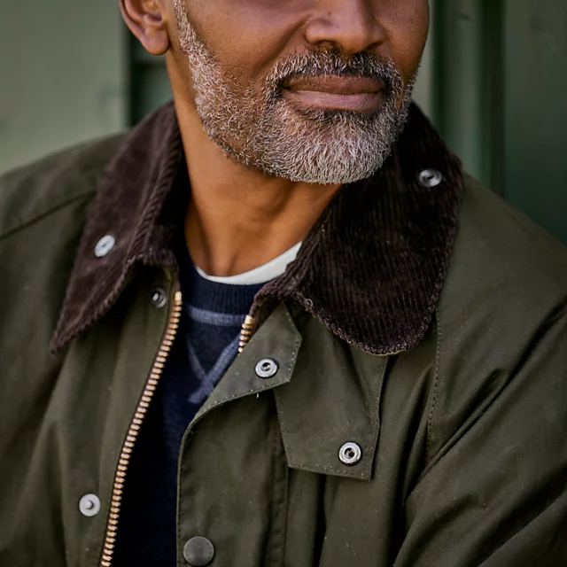 Orvis Barbour® Classic Beaufort Jacket OLIVE