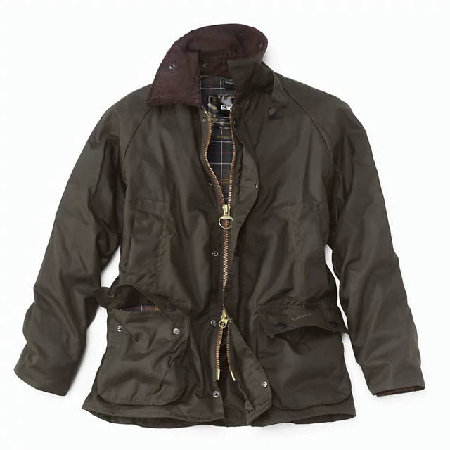 Orvis Barbour® Classic Beaufort Jacket OLIVE