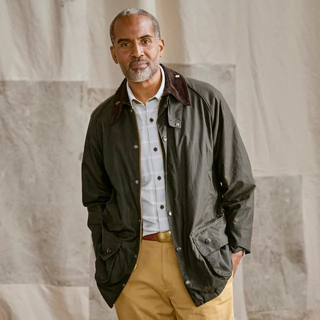 orvis Barbour® Classic Beaufort Jacket OLIVE