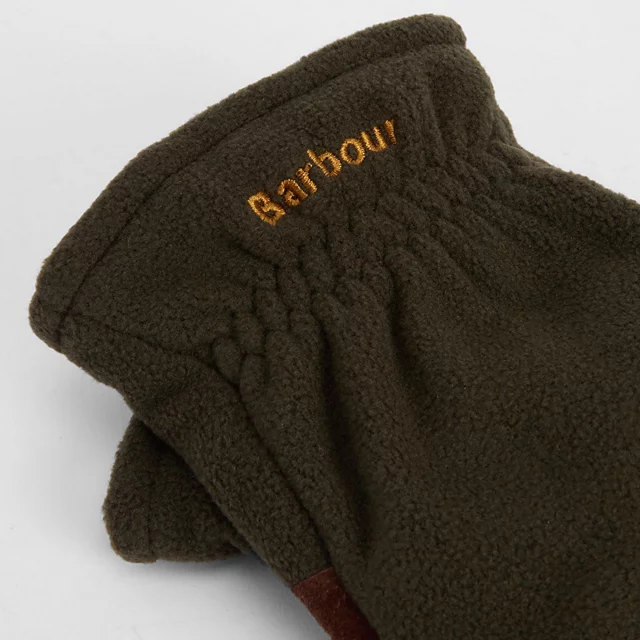 Orvis Barbour® Coalford Fleece Gloves OLIVE