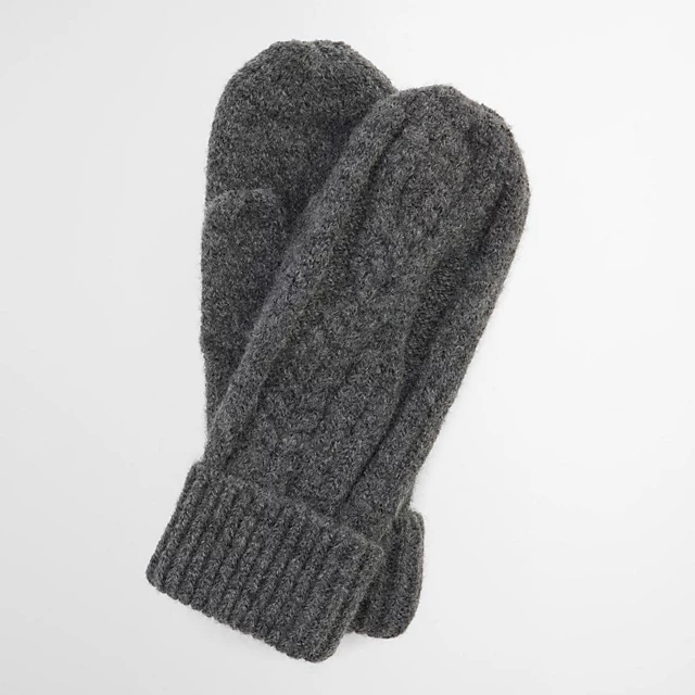 orvis Barbour® Elsdon Knitted Mittens GREY