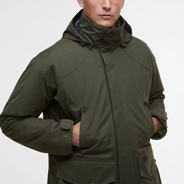 Orvis Barbour® Farlam Waterproof Jacket OLIVE