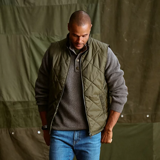 Orvis Barbour® Finn Gilet OLIVE