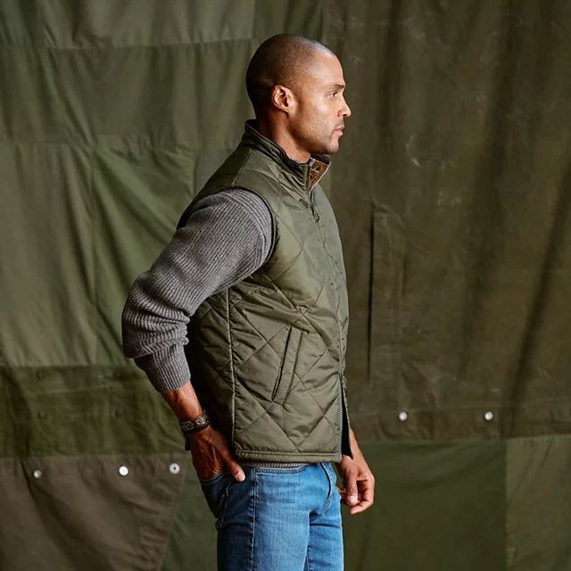 Orvis Barbour® Finn Gilet OLIVE