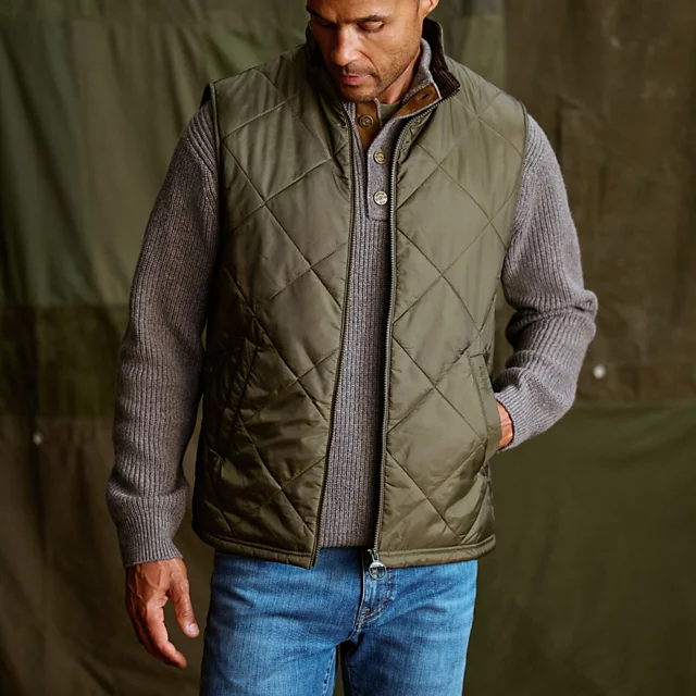 orvis Barbour® Finn Gilet OLIVE