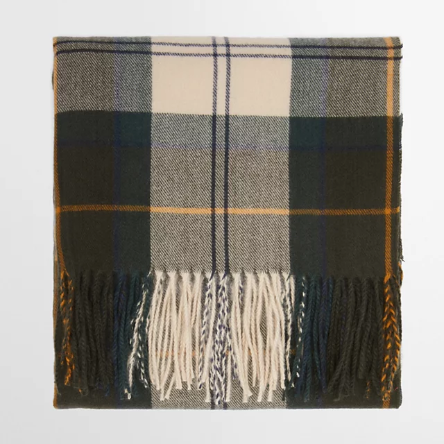 orvis Barbour® Hailes Tartan Scarf ANCIENT