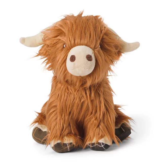 orvis Barbour® Highland Cow Dog Toy