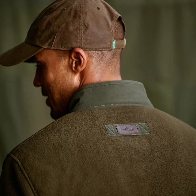 Orvis Barbour® Lowich Fleece Jacket OLIVE