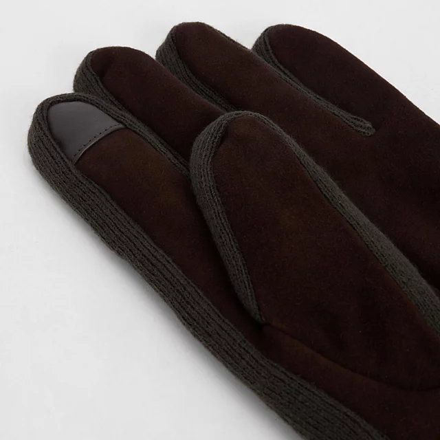 Orvis Barbour® Magnus Gloves BROWN/OLIVE