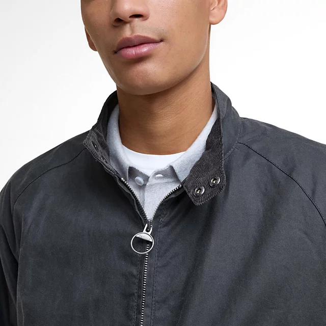Orvis Barbour® Modern Royston Waxed Jacket GREY