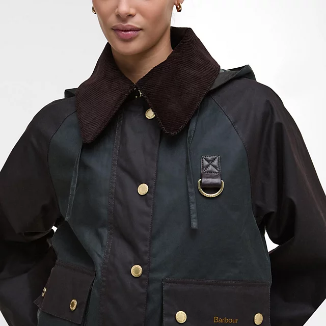 Orvis Barbour® Reighton Waxed Jacket SAGE/RUSTIC