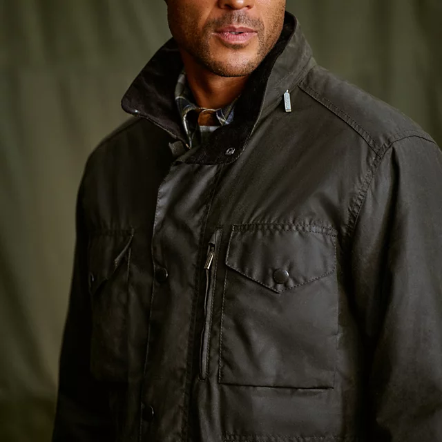 Orvis Barbour® Sapper Jacket OLIVE