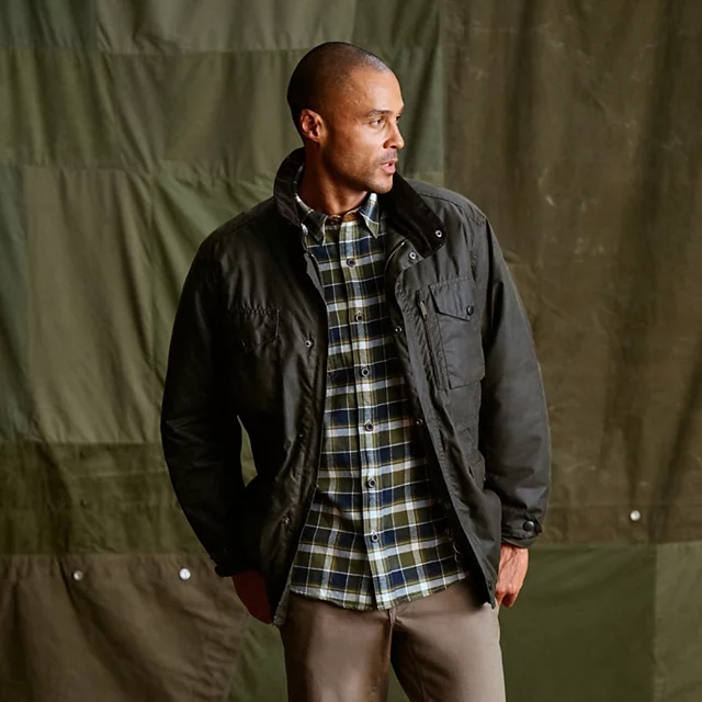orvis Barbour® Sapper Jacket OLIVE