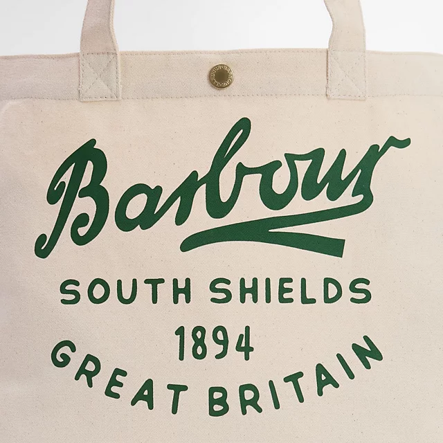 Orvis Barbour® Script Tote NATURAL