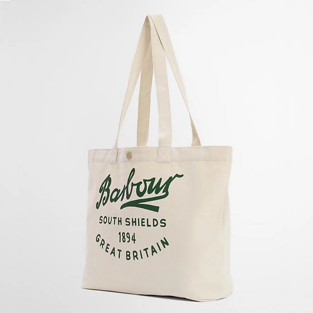 Orvis Barbour® Script Tote NATURAL