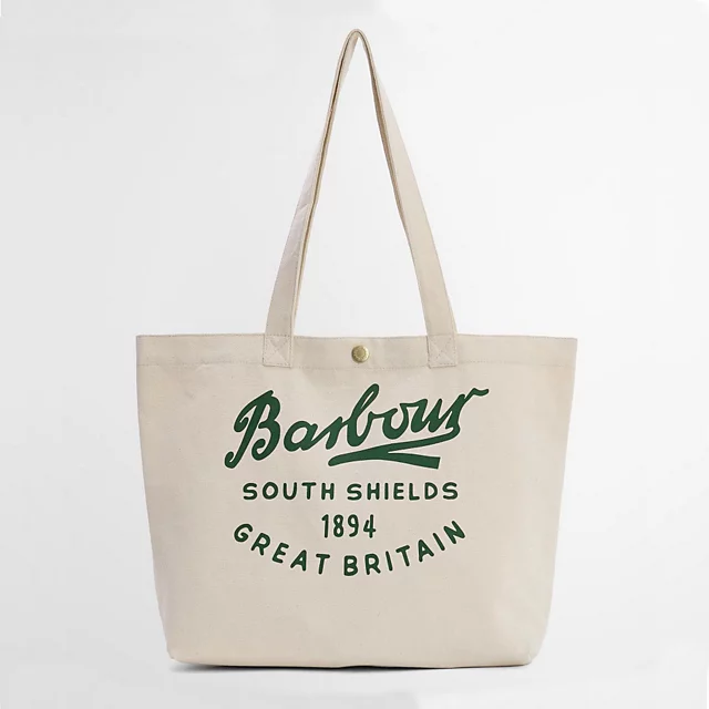 orvis Barbour® Script Tote NATURAL