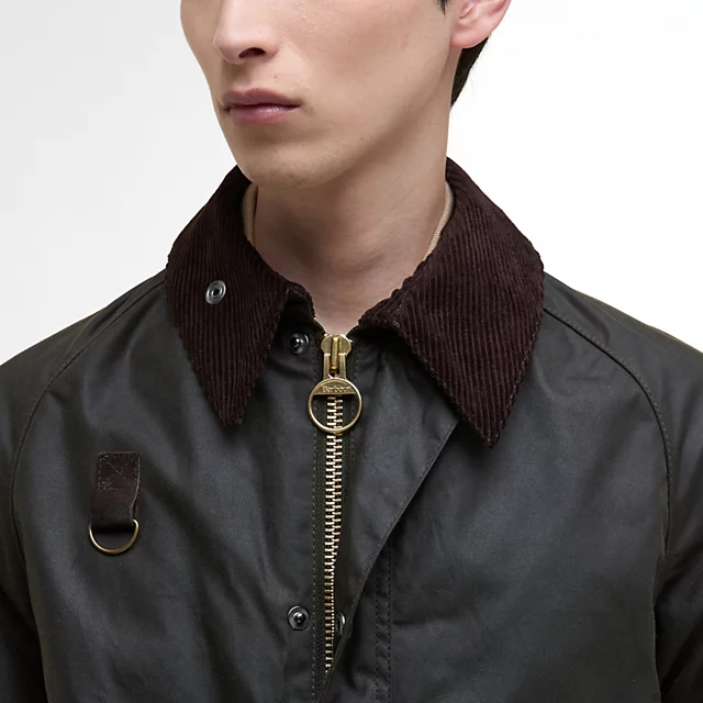 Orvis Barbour® Spey Waxed Jacket OLIVE