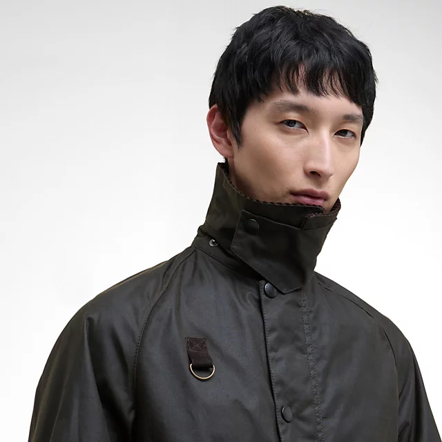 Orvis Barbour® Spey Waxed Jacket OLIVE