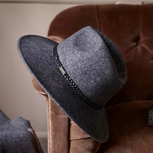 orvis Barbour® Tack Fedora Hat CHARCOAL GREY