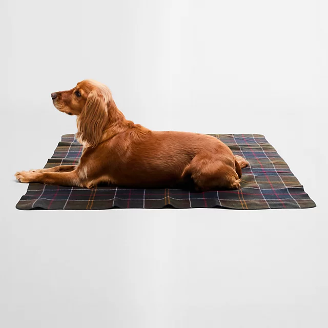 orvis Barbour® Tartan Dog Blanket
