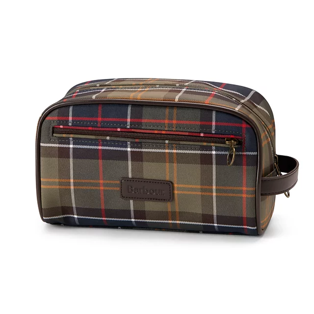 orvis Barbour® Tartan Washbag