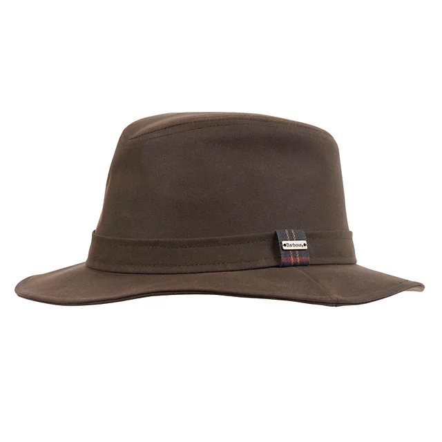 orvis Barbour® Vintage Wax Bushman Hat OLIVE