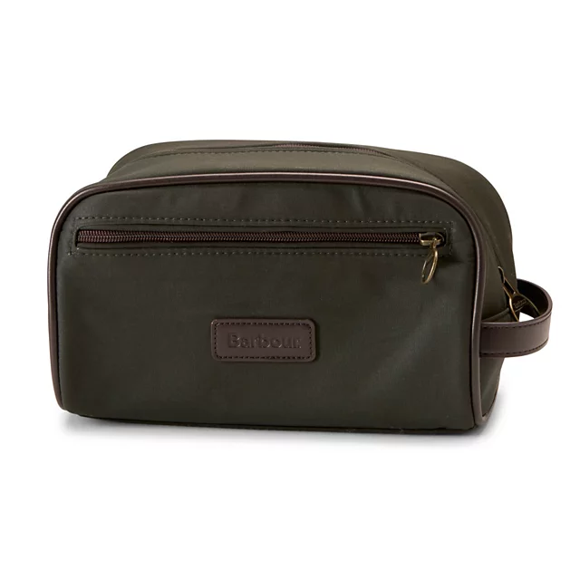 orvis Barbour® Waxed Washbag