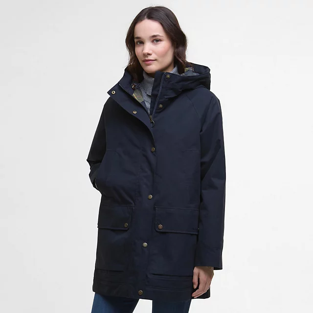 orvis Barbour® Winter Beadnell Jacket DEEP NAVY