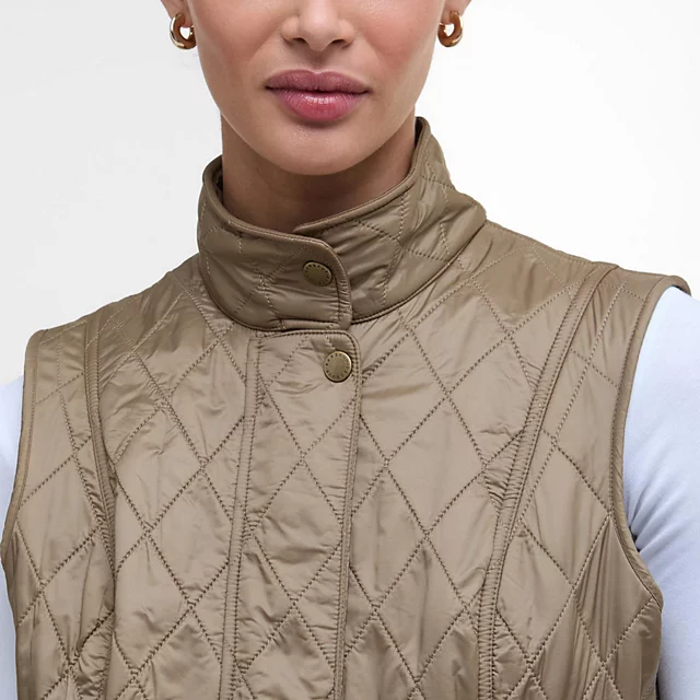 Orvis Barbour® Wray Gilet MILITARY BROWN