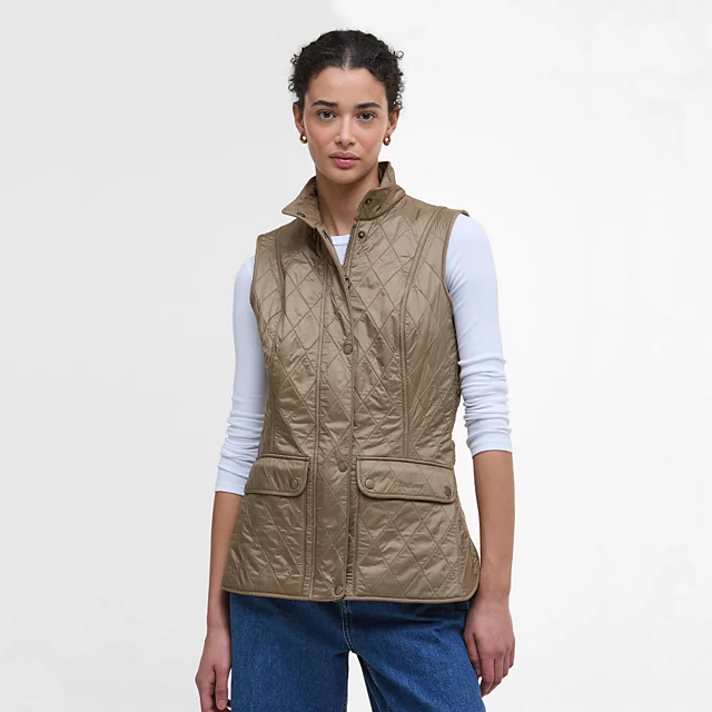 orvis Barbour® Wray Gilet MILITARY BROWN