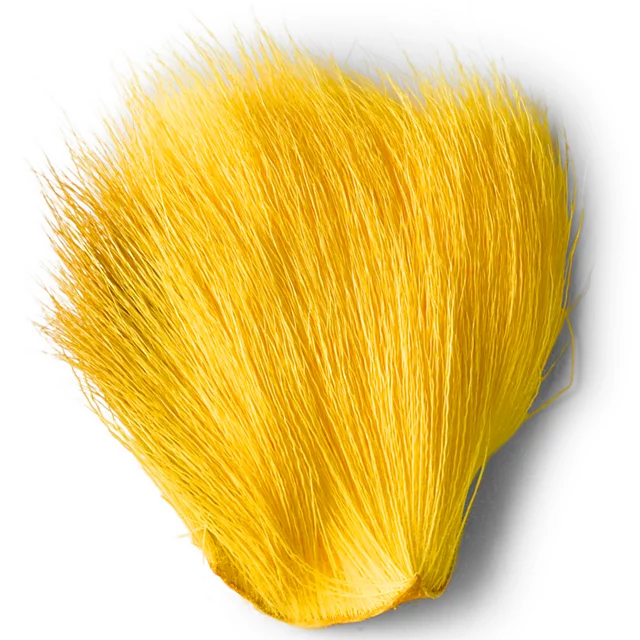 orvis Bass Bug Spinning Hair YELLOW