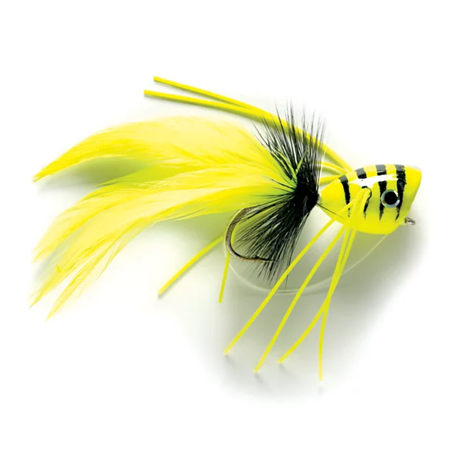 orvis Bass Popper CHARTREUSE