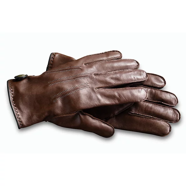 orvis Battenkill Cashmere-Lined Gloves SADDLE