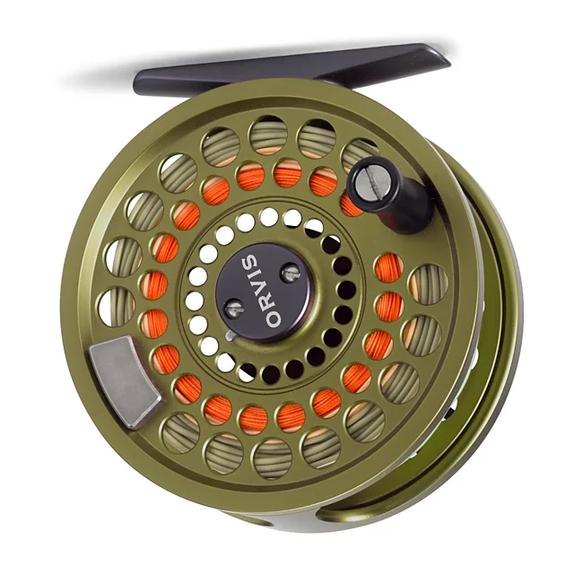Orvis Battenkill® Disc Reel MATTE OLIVE