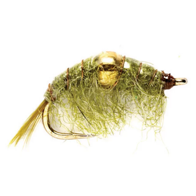 orvis Bead Body Scud OLIVE