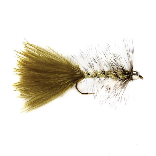 orvis Bead Head Flash Bugger OLIVE